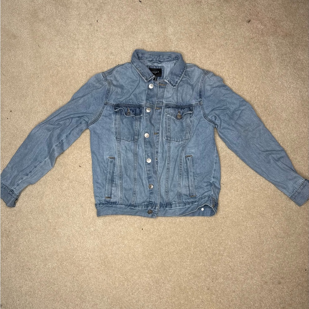Blue Denim Jean Jacket